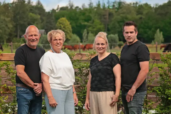Over het familiebedrijf De Pollensehoeve